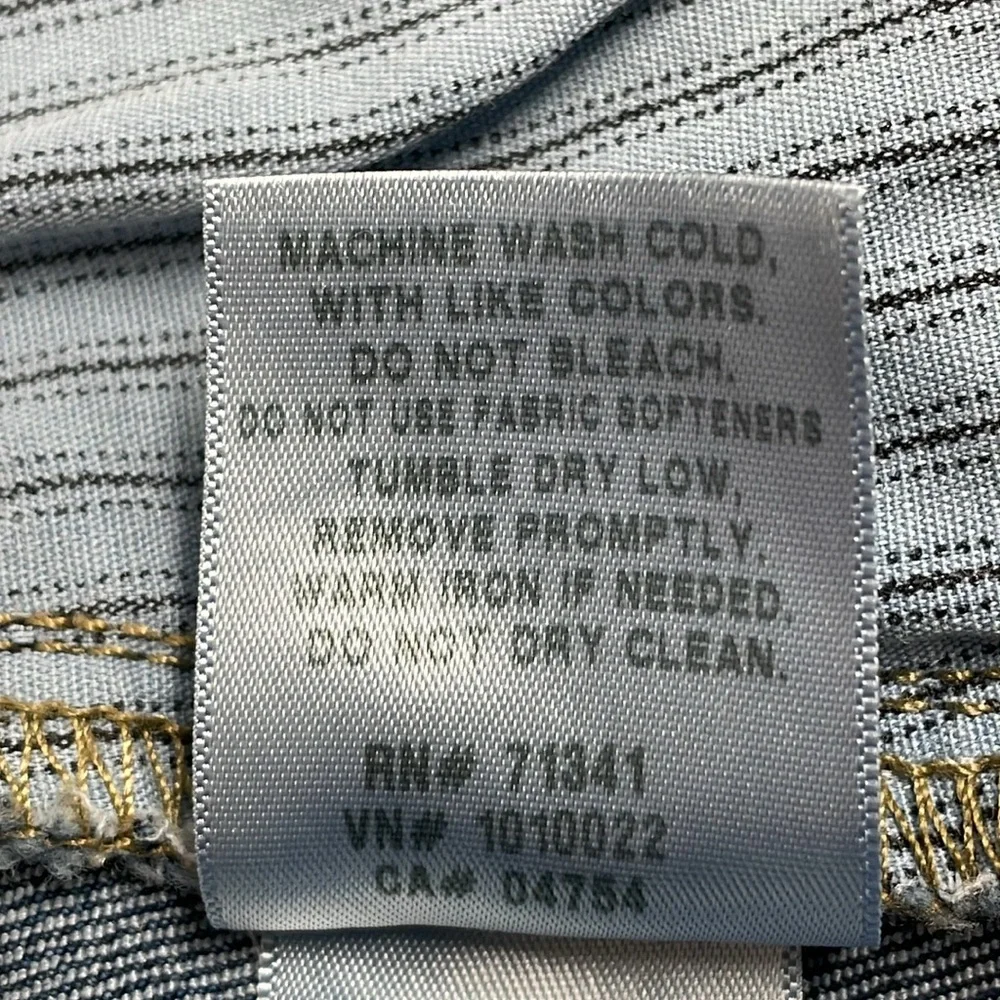 NWOT L.L. Bean Classic Fit Denim Jeans High Rise Straight Leg 20W